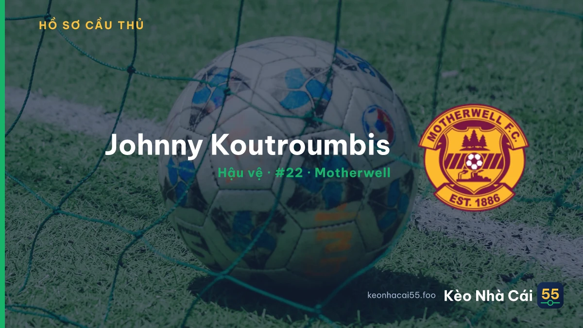 Johnny Koutroumbis — Motherwell