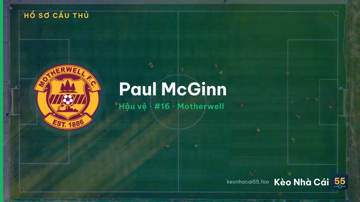 Paul McGinn — Motherwell