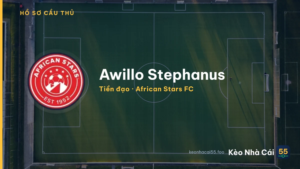 Awillo Stephanus — African Stars FC