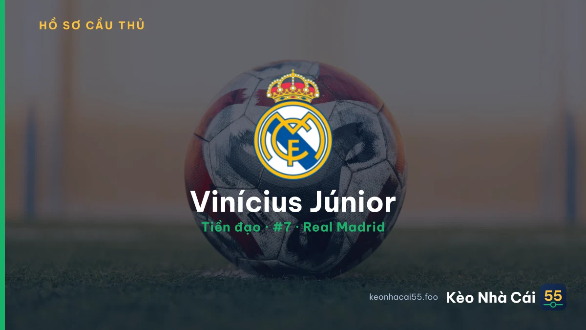 Vinícius Júnior — Real Madrid