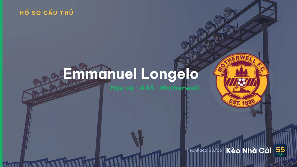 Emmanuel Longelo — Motherwell