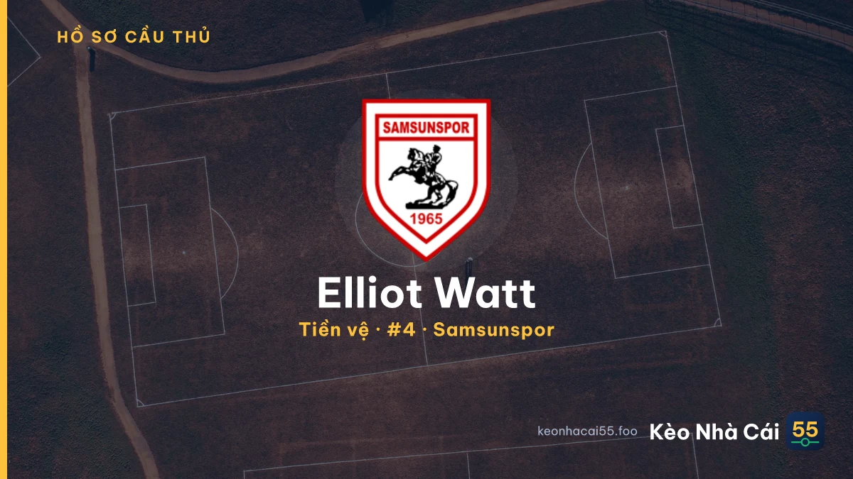 Elliot Watt — Samsunspor