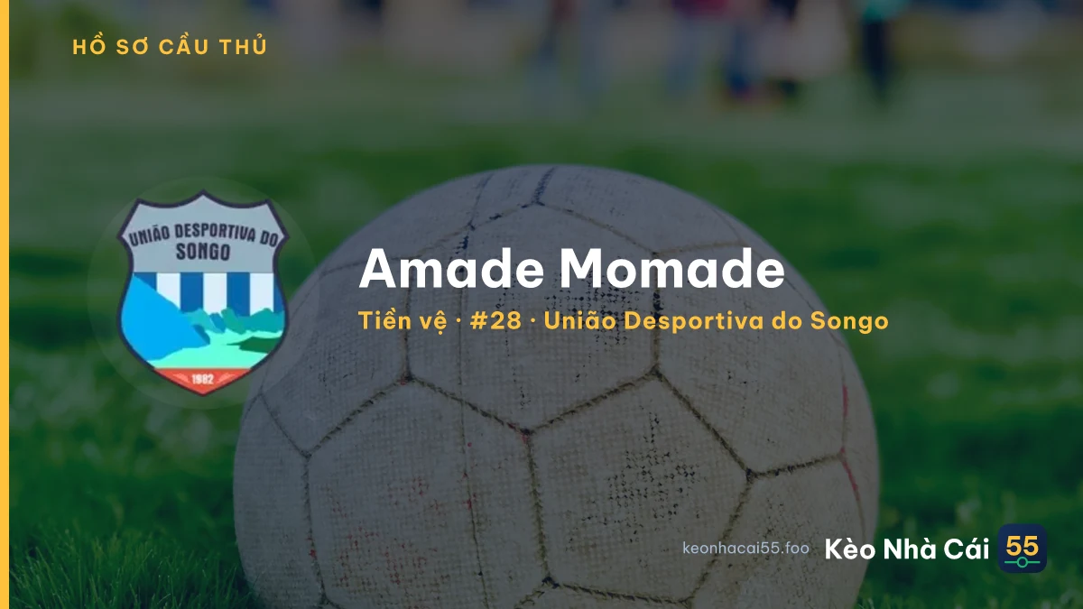Amade Momade — União Desportiva do Songo
