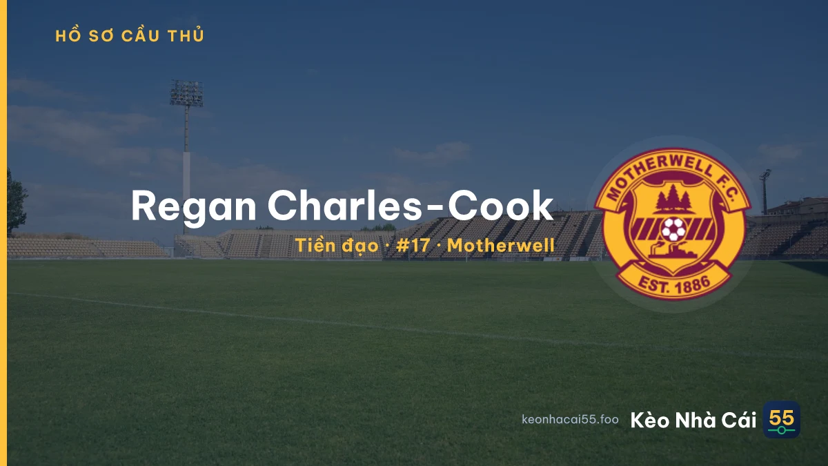 Regan Charles-Cook — Motherwell