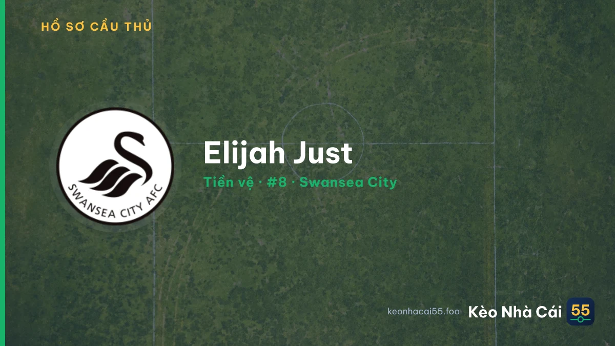 Elijah Just — Swansea City