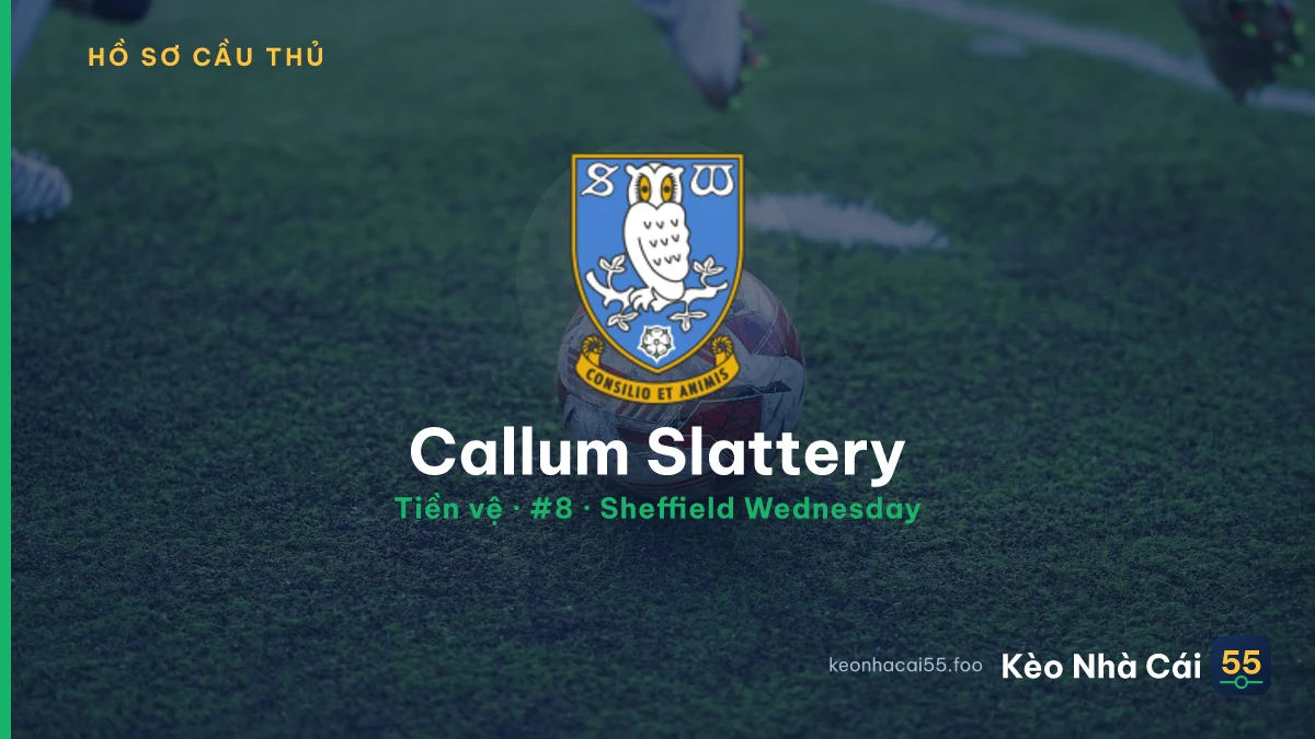 Callum Slattery — Sheffield Wednesday