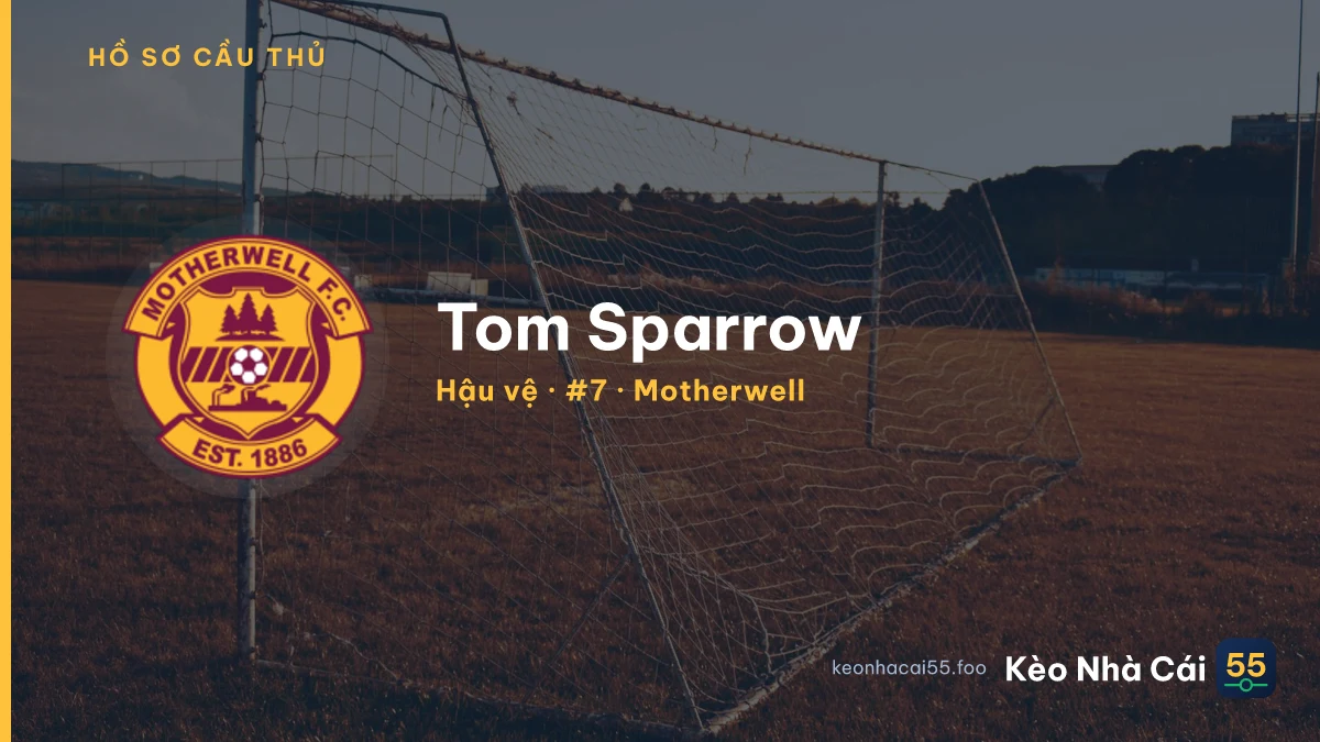 Tom Sparrow — Motherwell