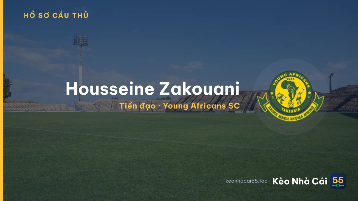 Housseine Zakouani — Young Africans SC