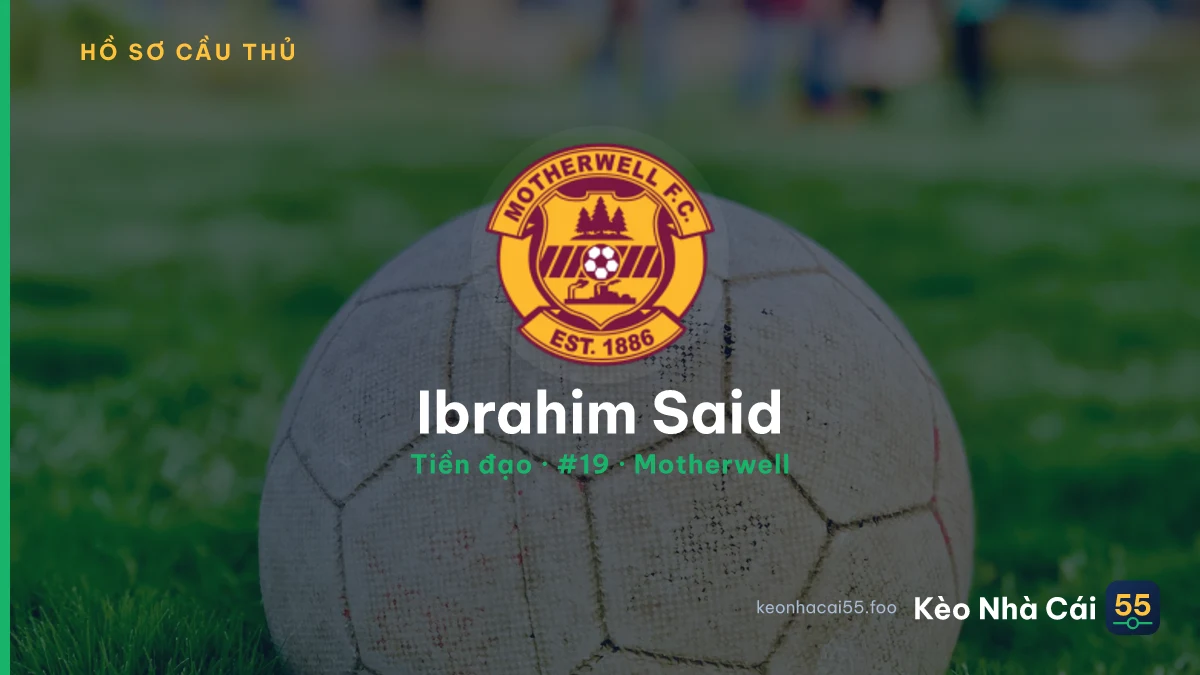 Ibrahim Said — Motherwell
