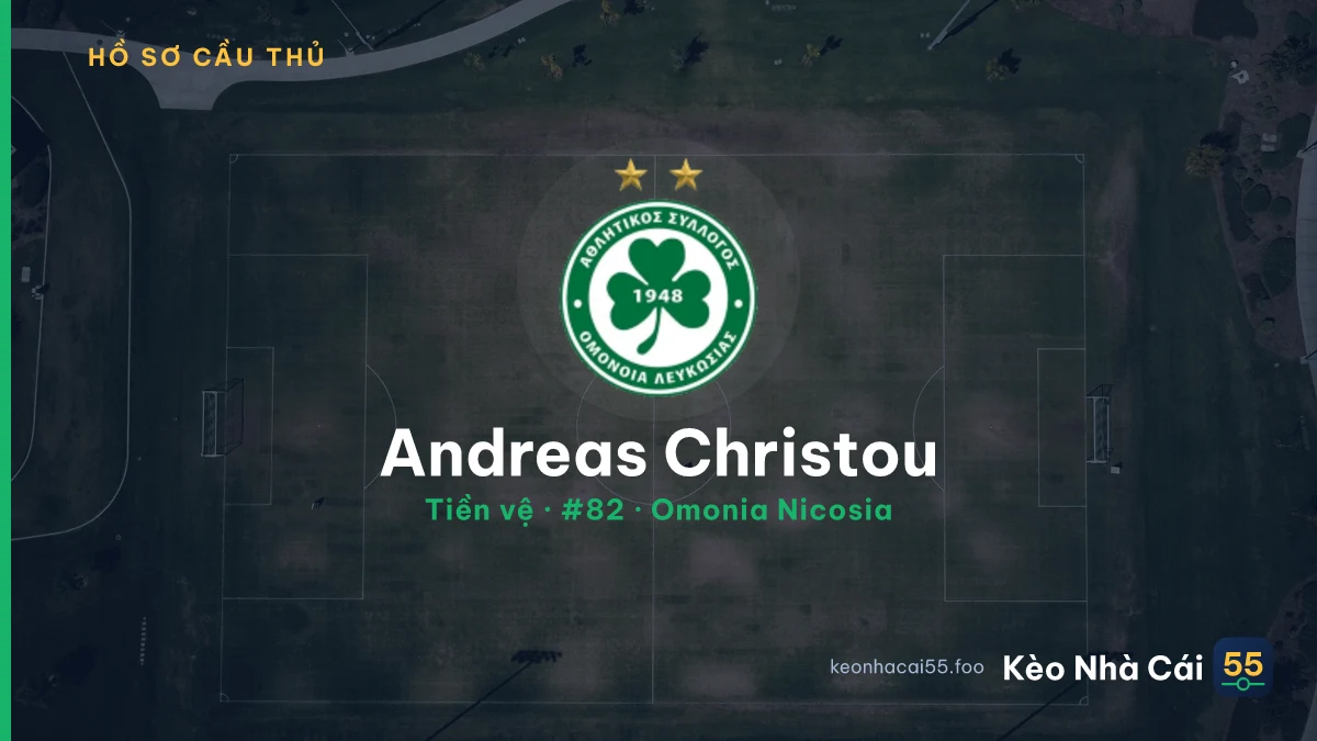 Andreas Christou — Omonia Nicosia
