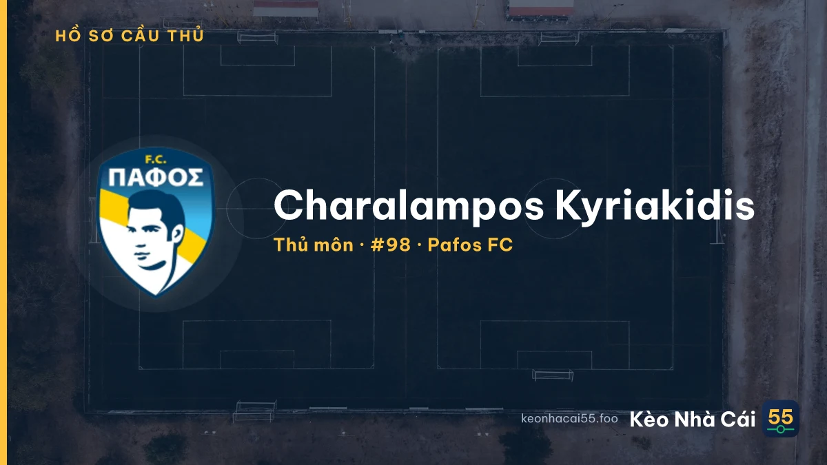 Charalampos Kyriakidis — Pafos FC
