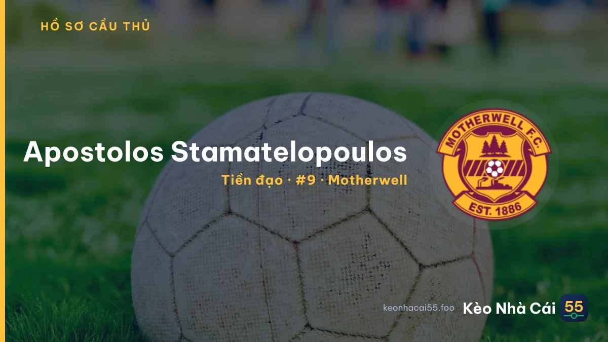 Apostolos Stamatelopoulos — Motherwell
