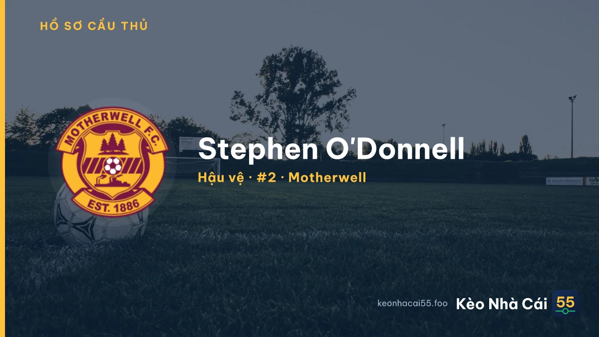 Stephen O'Donnell — Motherwell