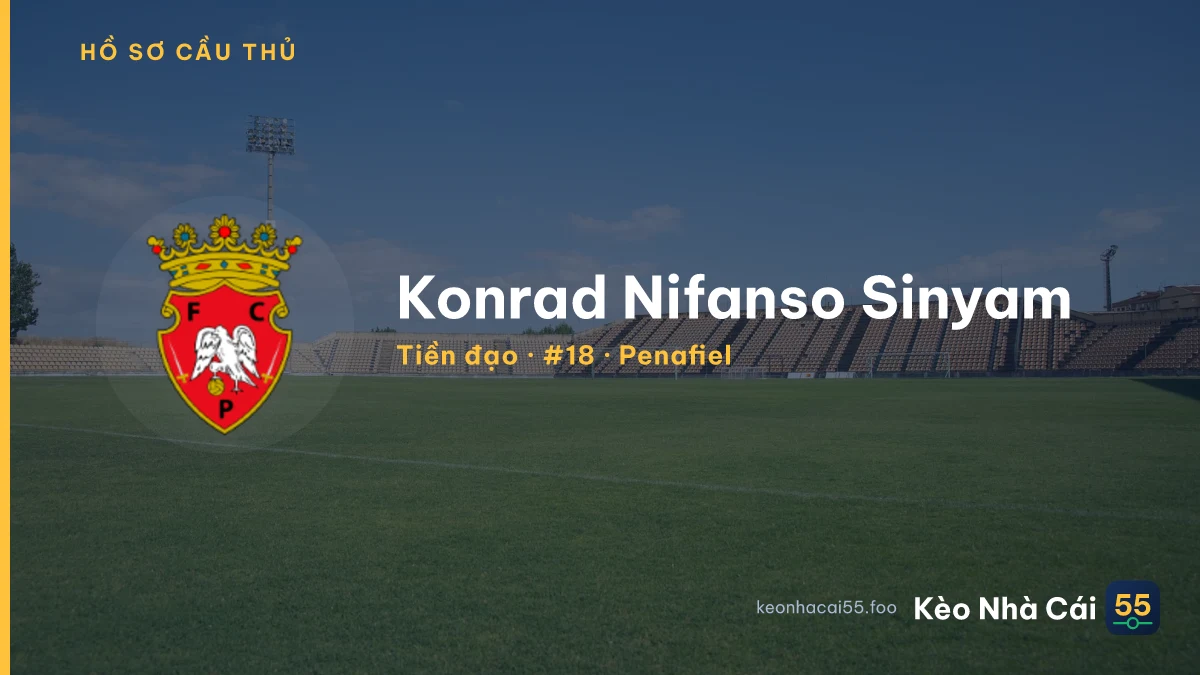 Konrad Nifanso Sinyam — Penafiel