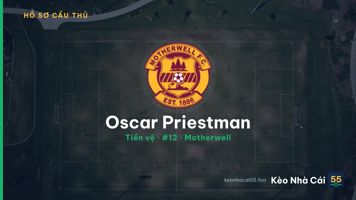 Oscar Priestman — Motherwell