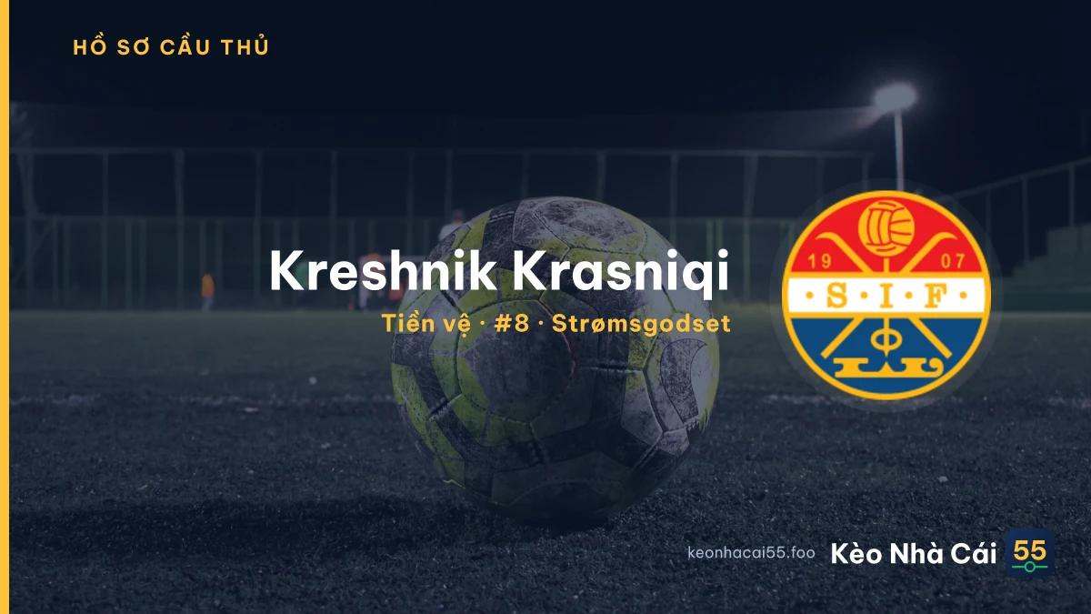 Kreshnik Krasniqi — Strømsgodset