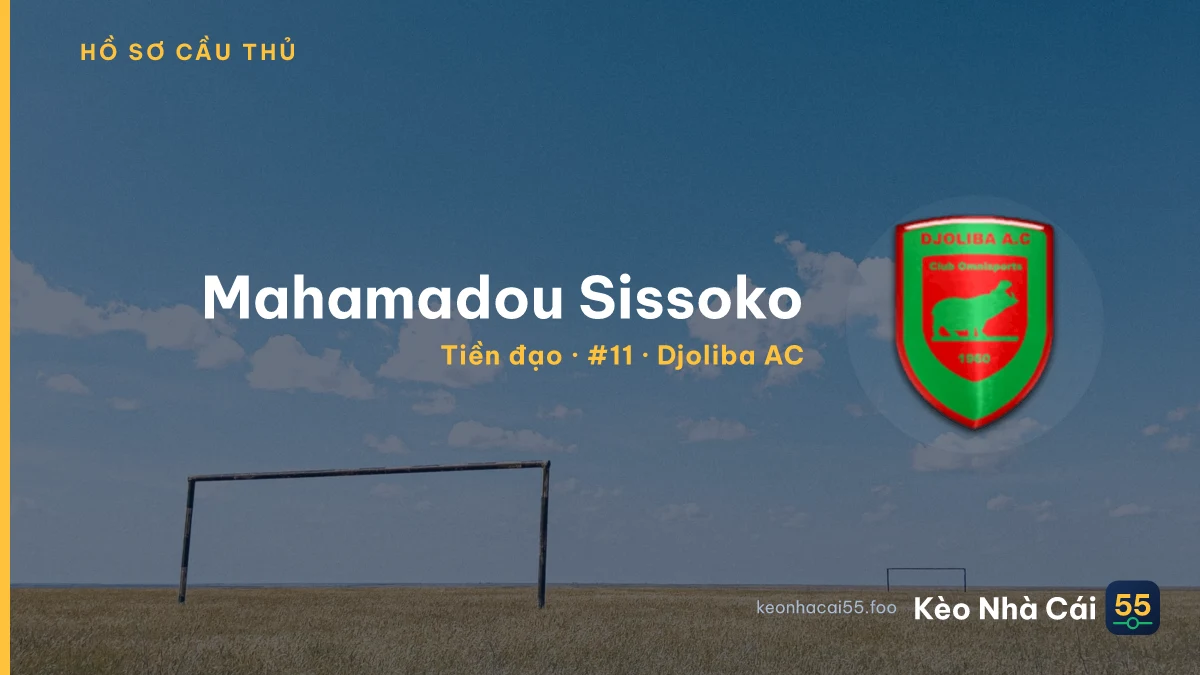 Mahamadou Sissoko — Djoliba AC