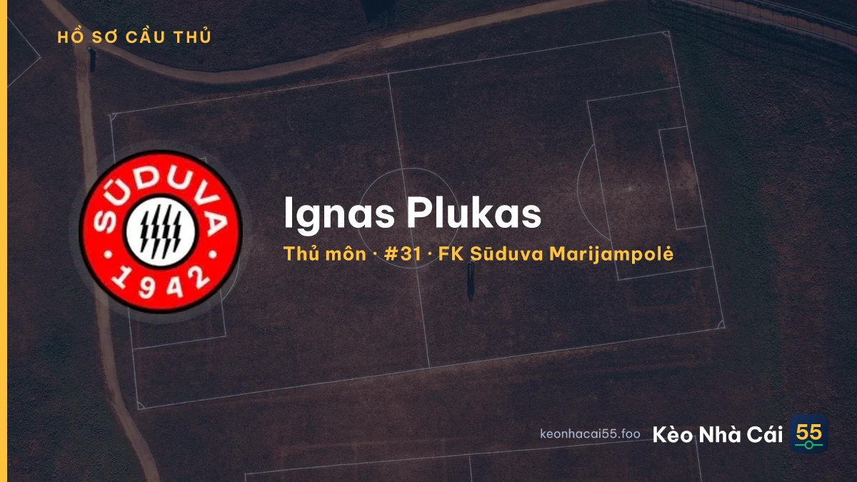 Ignas Plukas — FK Sūduva Marijampolė