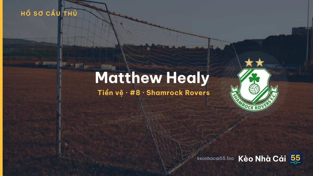 Matthew Healy — Shamrock Rovers