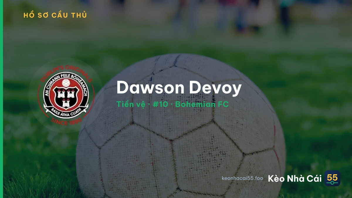 Dawson Devoy — Bohemian FC