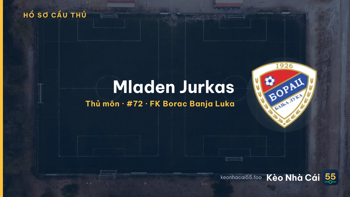 Mladen Jurkas — FK Borac Banja Luka