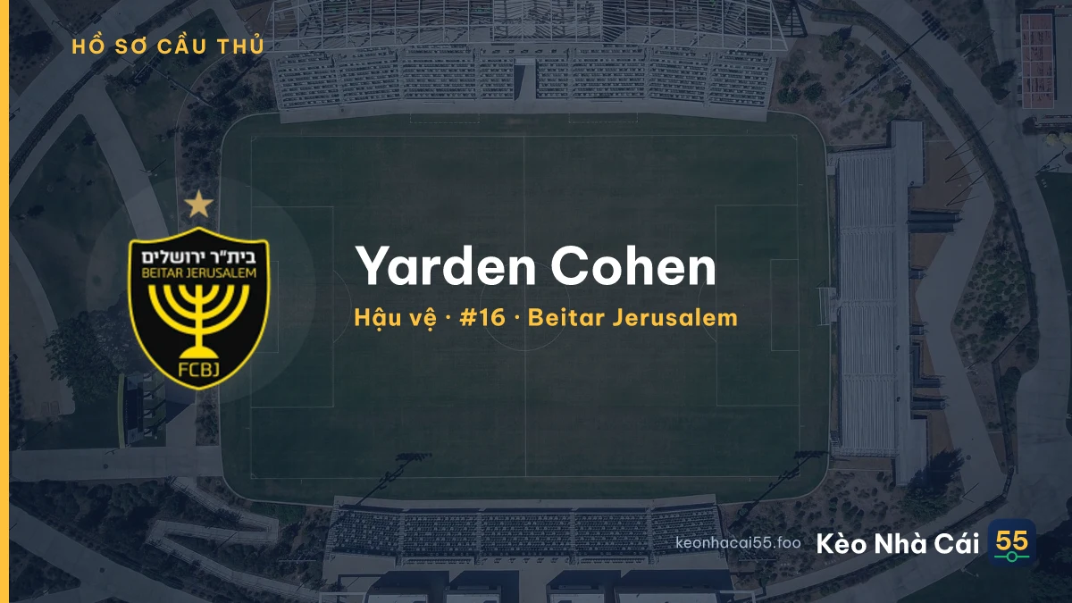 Yarden Cohen — Beitar Jerusalem