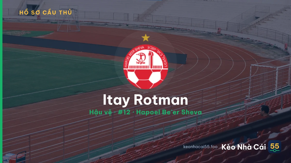 Itay Rotman — Hapoel Be'er Sheva