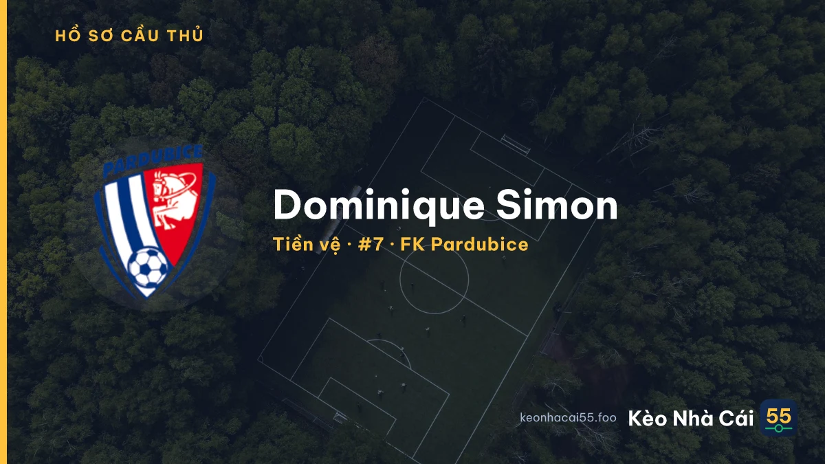 Dominique Simon — FK Pardubice