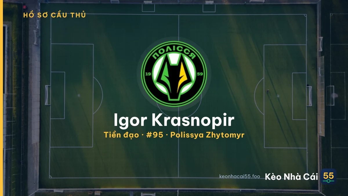 Igor Krasnopir — Polissya Zhytomyr