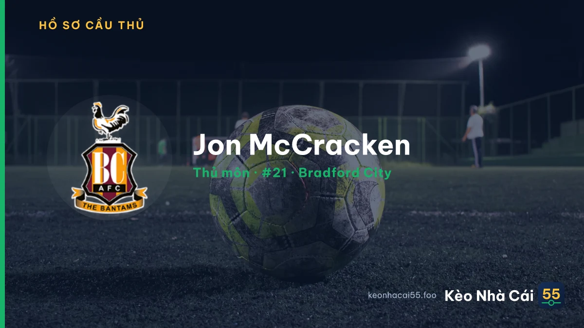Jon McCracken — Bradford City