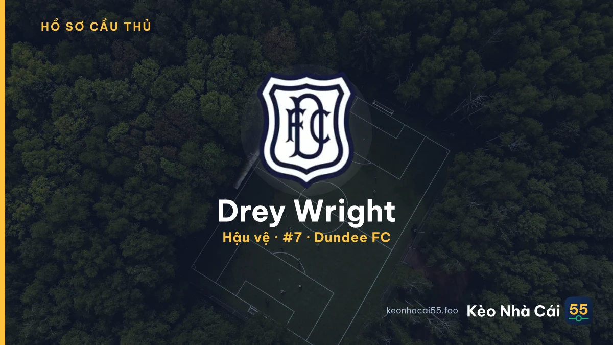 Drey Wright — Dundee FC