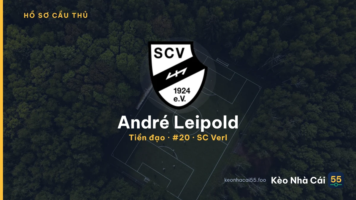 André Leipold — SC Verl