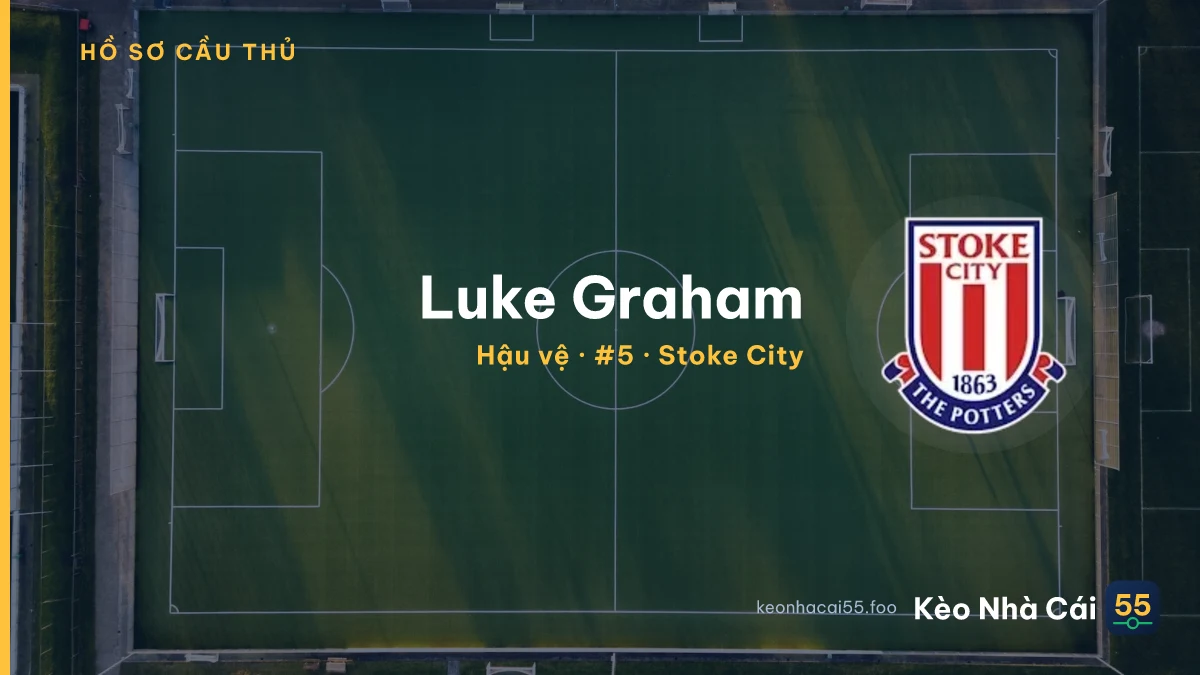 Luke Graham — Stoke City