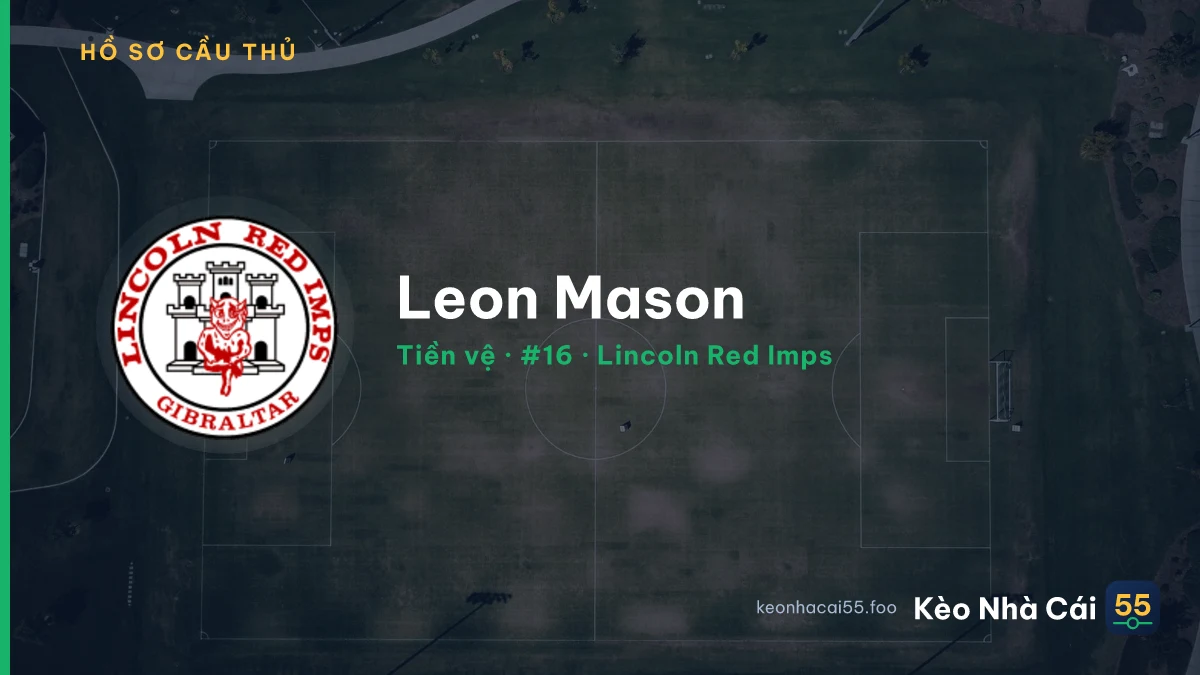 Leon Mason — Lincoln Red Imps