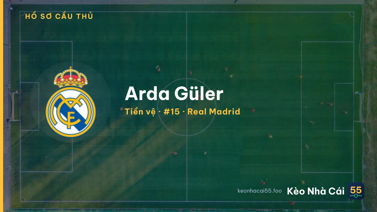 Arda Güler — Real Madrid