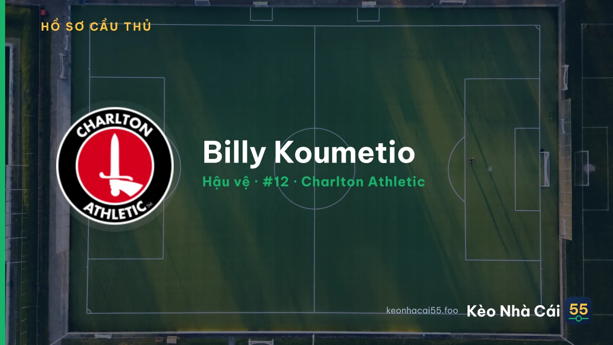 Billy Koumetio — Charlton Athletic