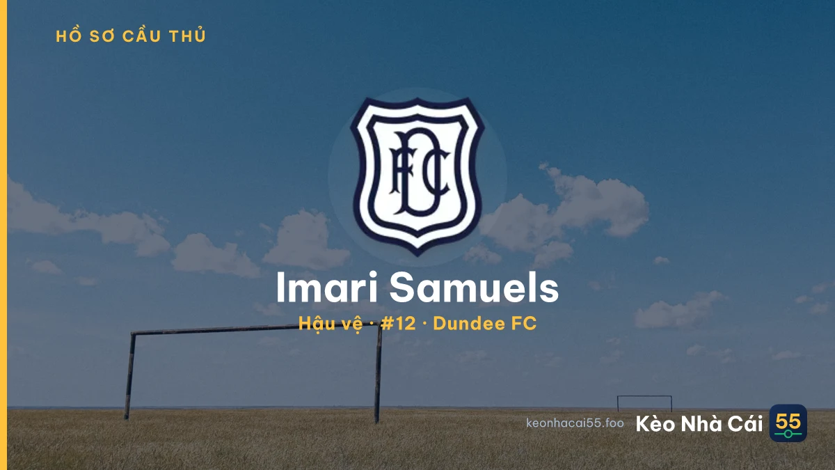 Imari Samuels — Dundee FC