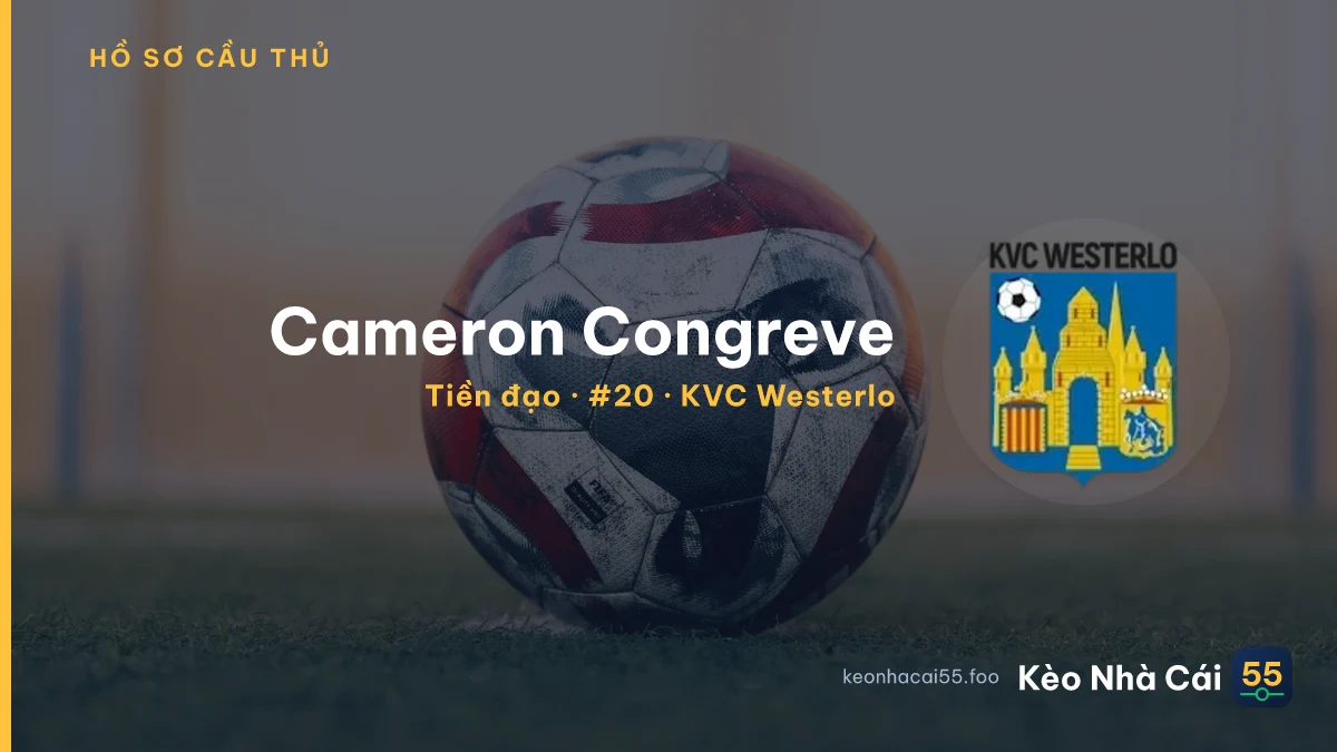 Cameron Congreve — KVC Westerlo