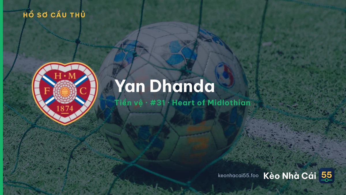 Yan Dhanda — Heart of Midlothian