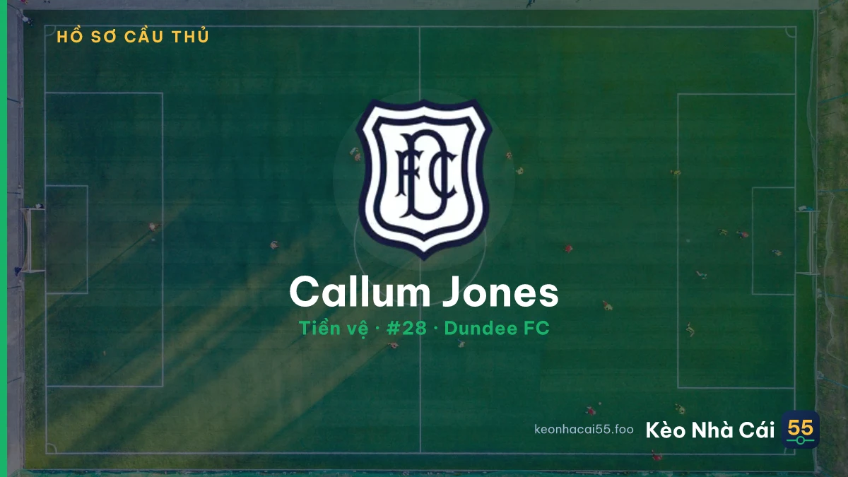 Callum Jones — Dundee FC