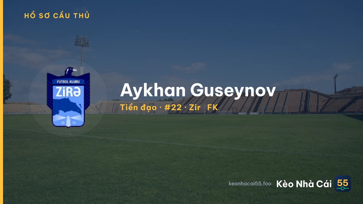 Aykhan Guseynov — Zirə FK