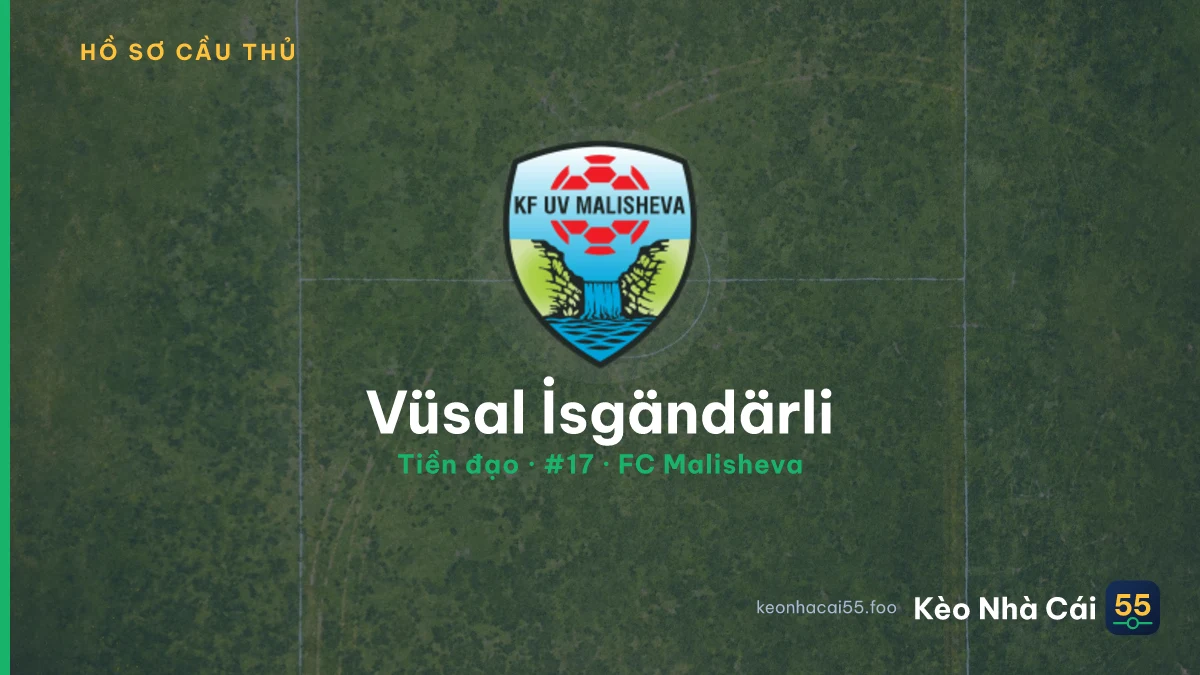 Vüsal İsgändärli — FC Malisheva