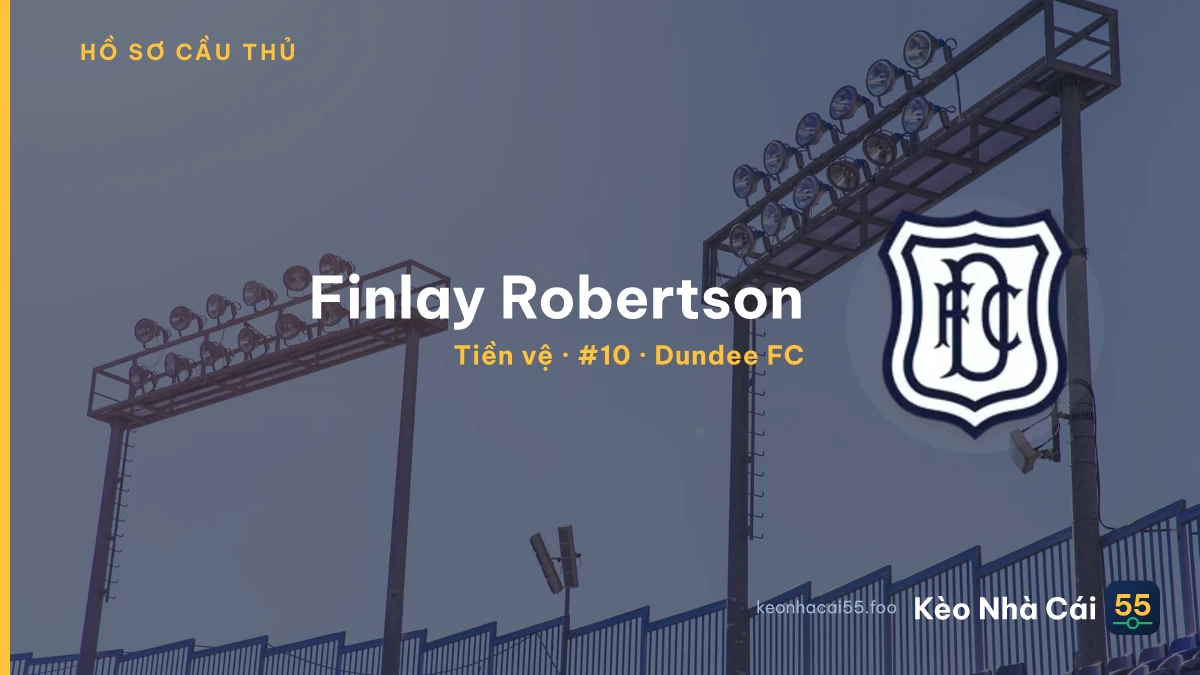 Finlay Robertson — Dundee FC