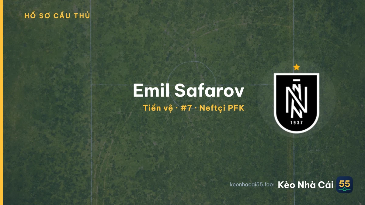 Emil Safarov — Neftçi PFK