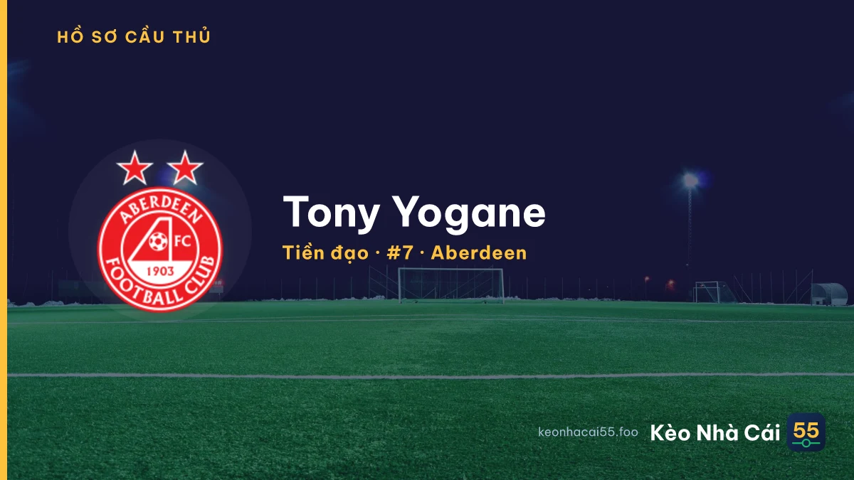 Tony Yogane — Aberdeen