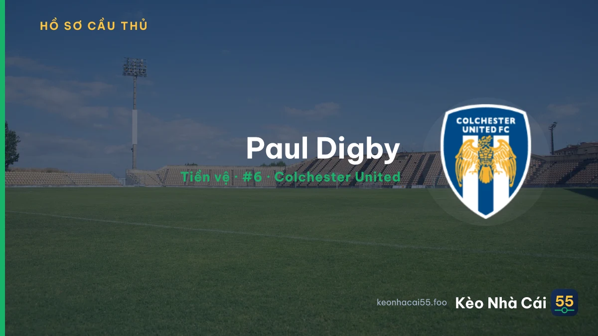 Paul Digby — Colchester United