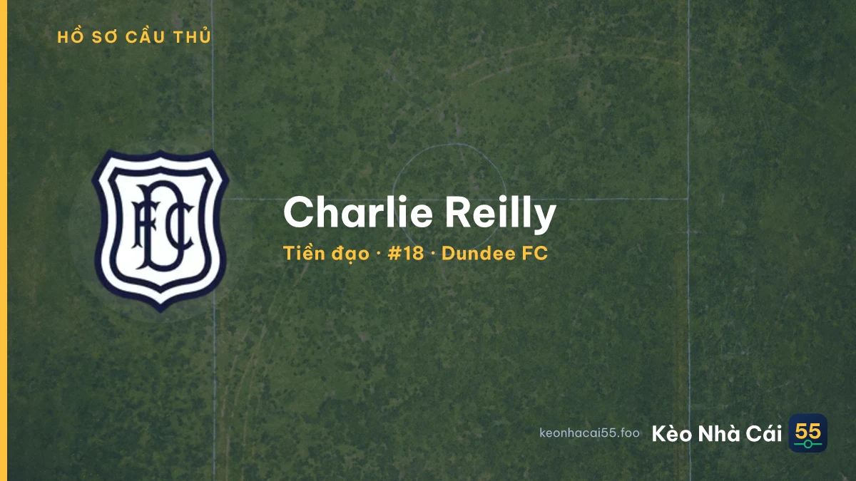 Charlie Reilly — Dundee FC