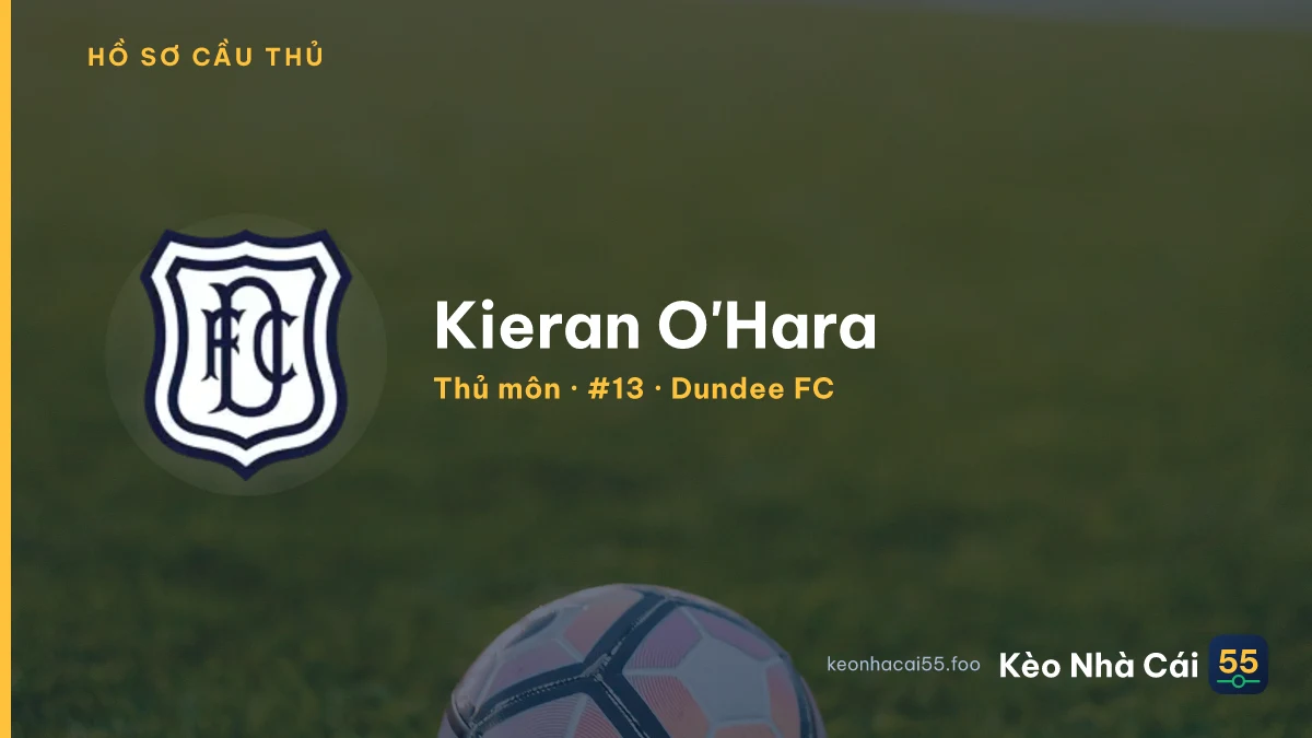 Kieran O'Hara — Dundee FC