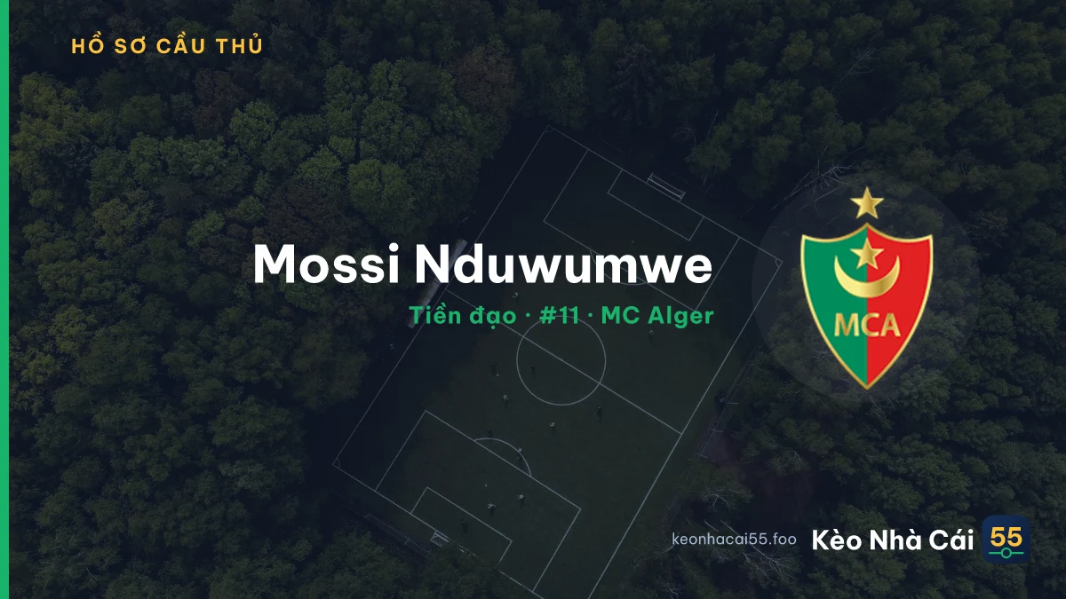 Mossi Nduwumwe — MC Alger