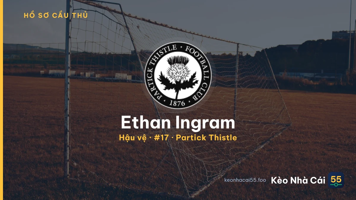 Ethan Ingram — Partick Thistle